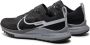 Nike React Pegas Trailrunningschoenen Heren Black Aura Dark Grey Wolf Grey - Thumbnail 11