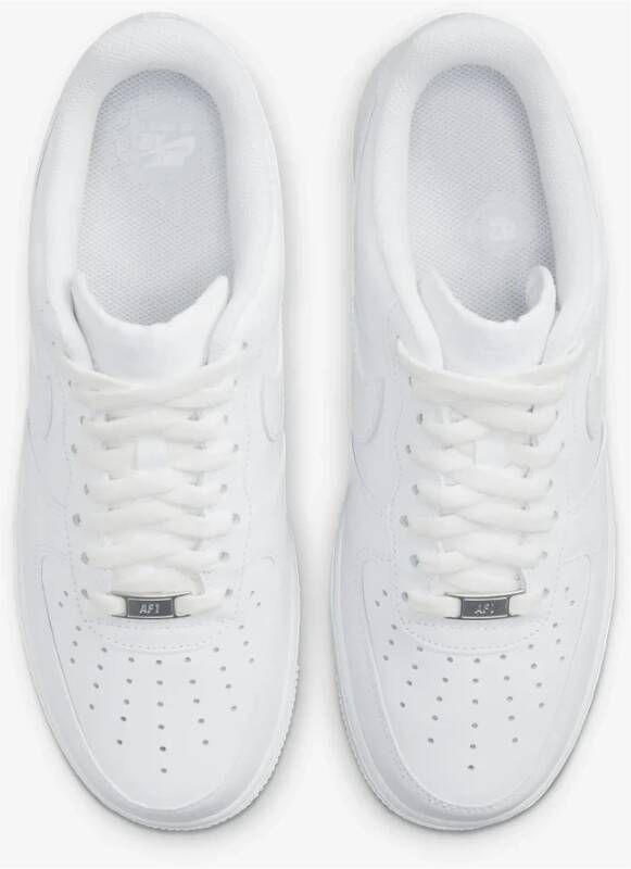 Nike Triple White Air Force 1 Sneaker White Heren