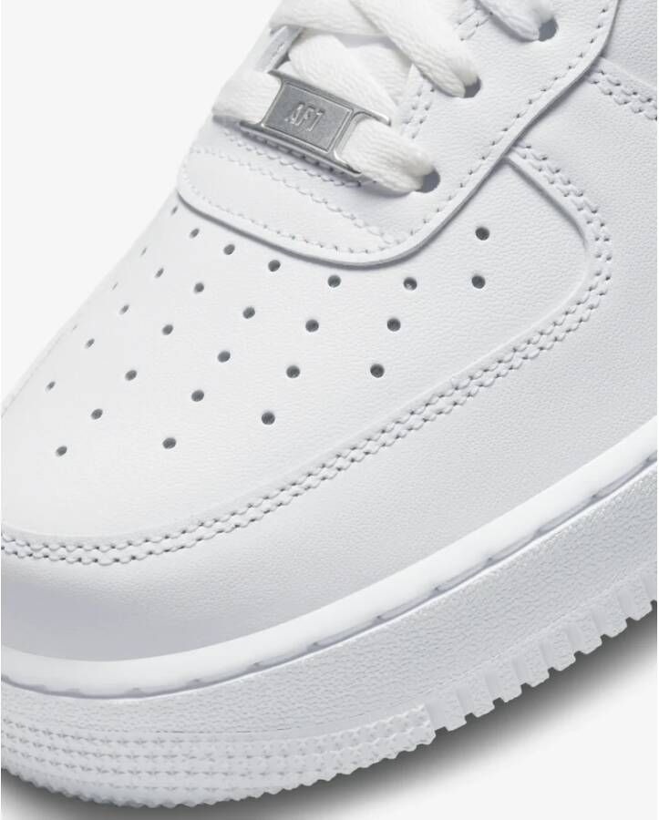 Nike Triple White Air Force 1 Sneaker White Heren