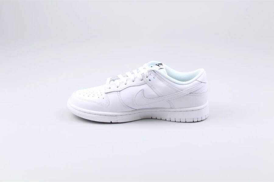 Nike Triple White Dunk Low Sneakers White Heren