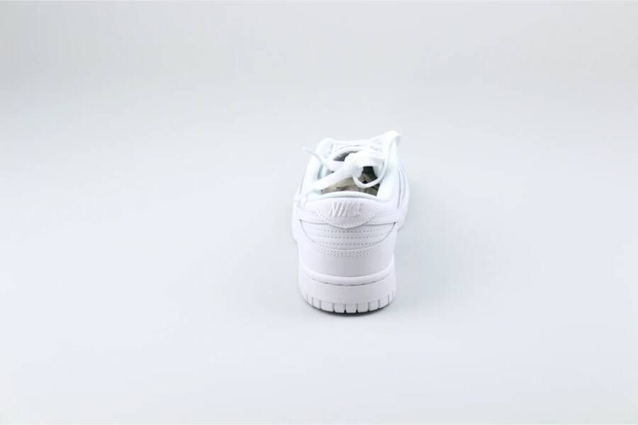 Nike Triple White Dunk Low Sneakers White Heren