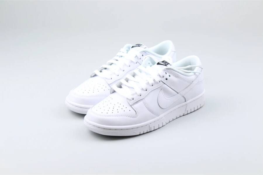 Nike Triple White Dunk Low Sneakers White Heren