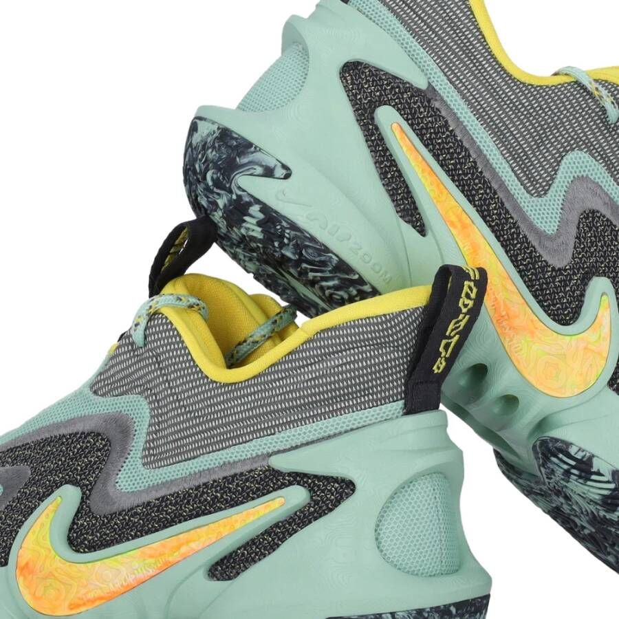 Nike Unity Lage Sneaker Groen Multi Grijs Green Heren