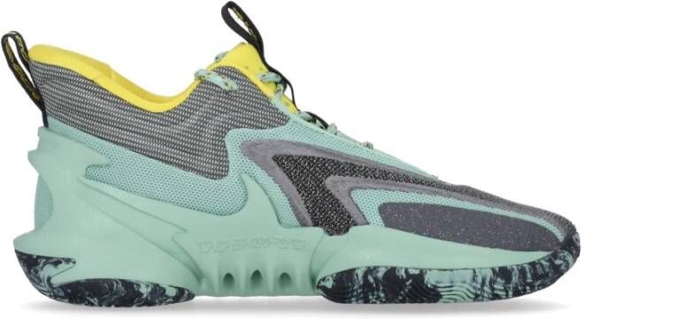 Nike Unity Lage Sneaker Groen Multi Grijs Green Heren