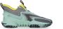 Nike Unity Lage Sneaker Groen Multi Grijs Green Heren - Thumbnail 3