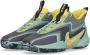 Nike Unity Lage Sneaker Groen Multi Grijs Green Heren - Thumbnail 4