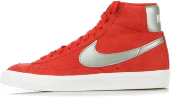 Nike Universiteit Rood Hoge Schoen Red Heren