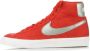 Nike Blazer Heren Schoenen Red Leer Synthetisch Foot Locker - Thumbnail 3