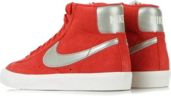 Nike Universiteit Rood Hoge Schoen Red Heren