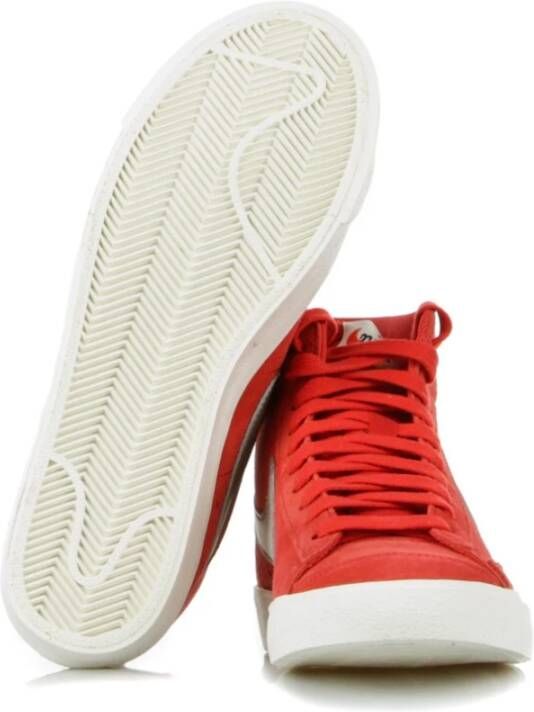 Nike Universiteit Rood Hoge Schoen Red Heren