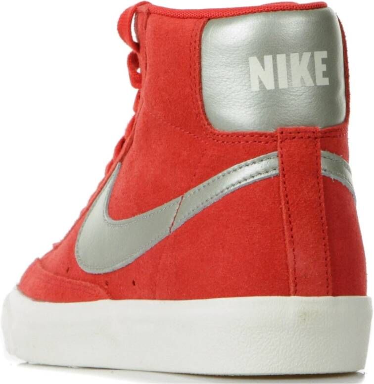 Nike Universiteit Rood Hoge Schoen Red Heren