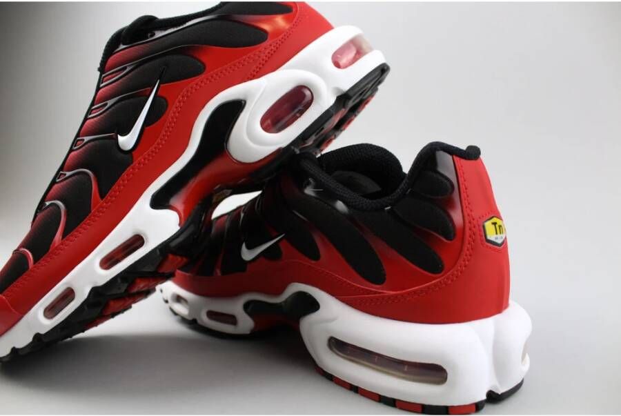 Nike University Red Air Max Plus Sneakers Red Heren