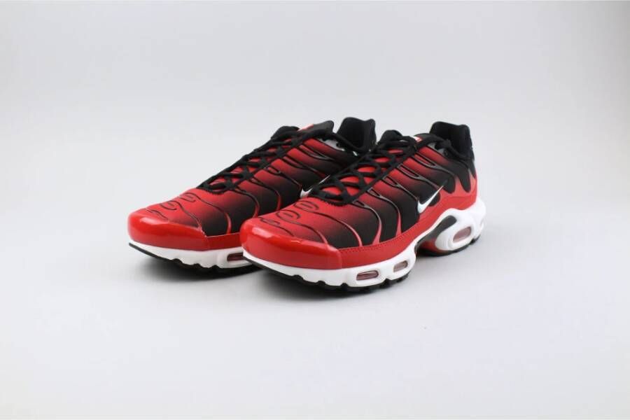 Nike University Red Air Max Plus Sneakers Red Heren