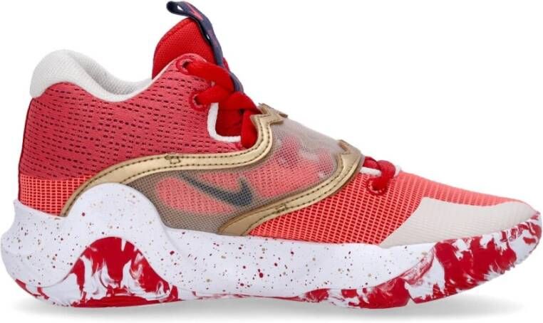 Nike University Red Basketbalschoen Red Heren