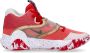 Nike Kd Trey 5 X Olympic University Red Metallic Gold - Thumbnail 3