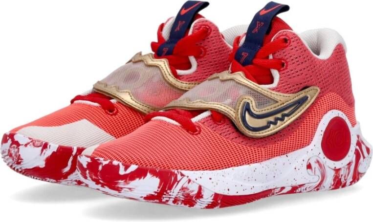 Nike University Red Basketbalschoen Red Heren