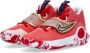 Nike Kd Trey 5 X Olympic University Red Metallic Gold - Thumbnail 4