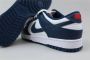 Nike Valerian Blue Dunk Low Sneakers Blue Heren - Thumbnail 2