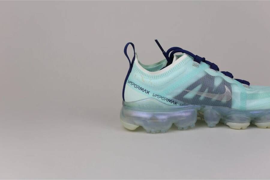 Nike VaporMax 2019 Teal Tint Vrouwen Blue Heren