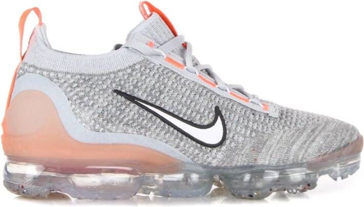 Nike Vapormax 2021 Lage Sneaker Grijs Wit Mango Gray Heren