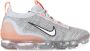 Nike Vapormax 2021 Lage Sneaker Grijs Wit Mango Gray Heren - Thumbnail 2