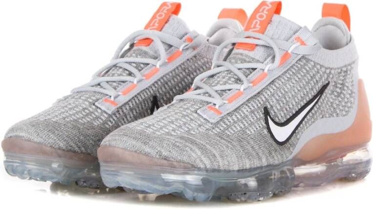 Nike Vapormax 2021 Lage Sneaker Grijs Wit Mango Gray Heren