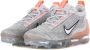 Nike Vapormax 2021 Lage Sneaker Grijs Wit Mango Gray Heren - Thumbnail 3