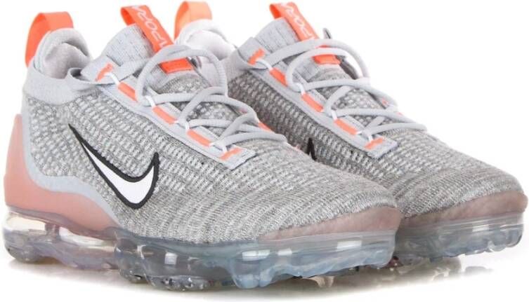 Nike Vapormax 2021 Lage Sneaker Grijs Wit Mango Gray Heren