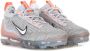 Nike Vapormax 2021 Lage Sneaker Grijs Wit Mango Gray Heren - Thumbnail 5