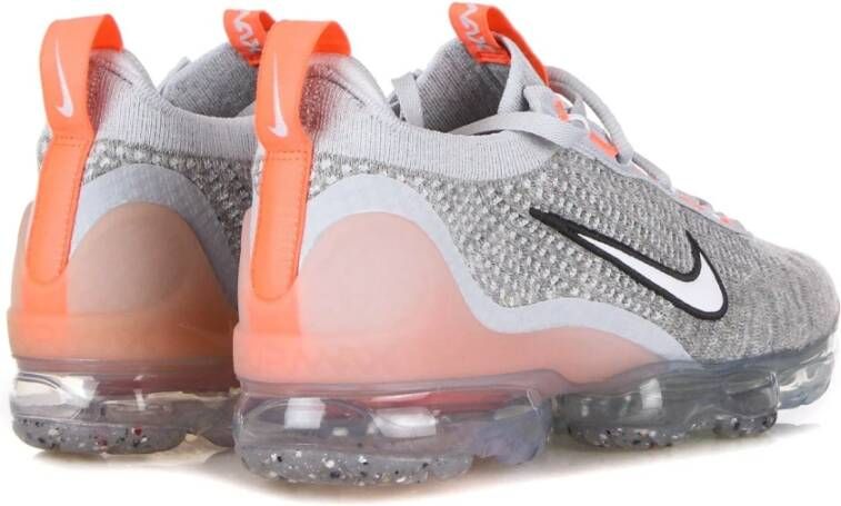 Nike Vapormax 2021 Lage Sneaker Grijs Wit Mango Gray Heren