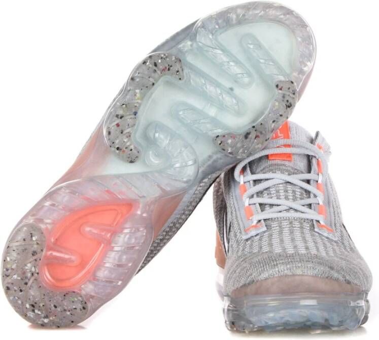 Nike Vapormax 2021 Lage Sneaker Grijs Wit Mango Gray Heren