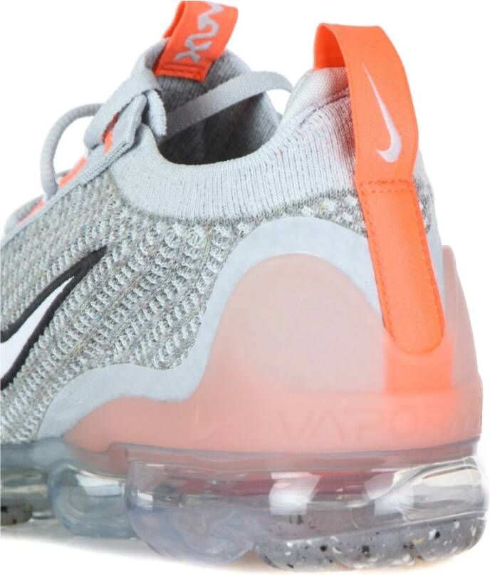 Nike Vapormax 2021 Lage Sneaker Grijs Wit Mango Gray Heren