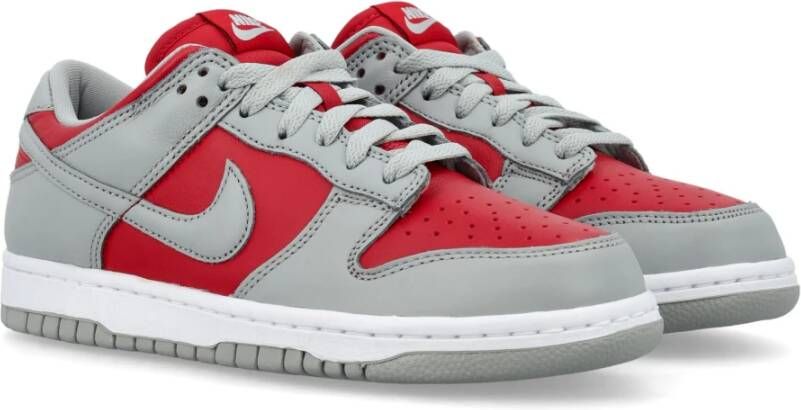 Nike Varsity Red Dunk Low Sneakers Multicolor Heren