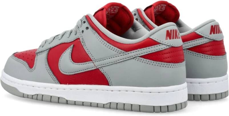 Nike Varsity Red Dunk Low Sneakers Multicolor Heren