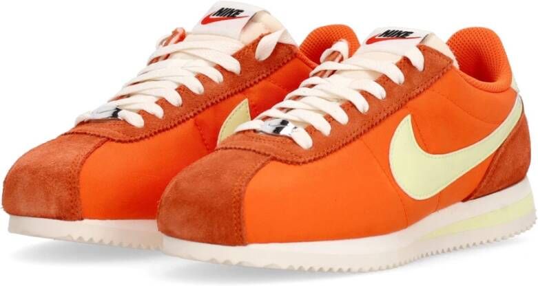 Nike Veiligheid Lage Schoen Oranje Limoen Orange Dames