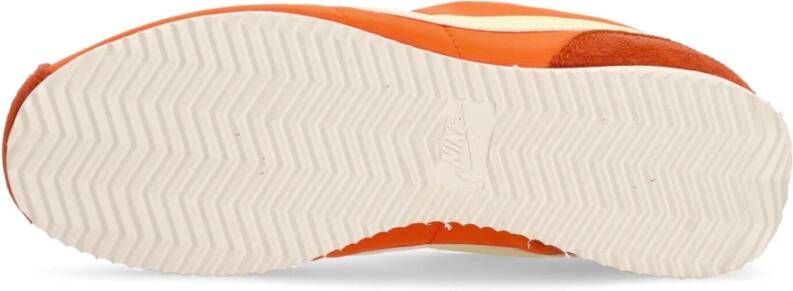 Nike Veiligheid Lage Schoen Oranje Limoen Orange Dames