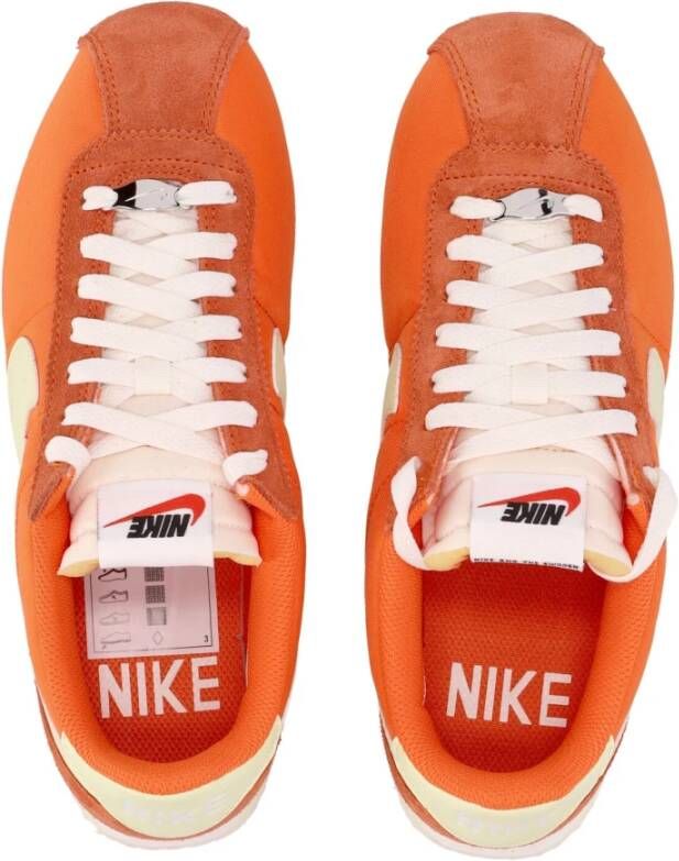 Nike Veiligheid Lage Schoen Oranje Limoen Orange Dames