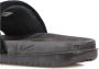 Nike Velours Band Slide Pantoffels Zwart Black Dames - Thumbnail 11