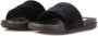 Nike Velours Band Slide Pantoffels Zwart Black Dames - Thumbnail 17