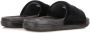 Nike Velours Band Slide Pantoffels Zwart Black Dames - Thumbnail 20