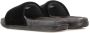 Nike Velours Band Slide Pantoffels Zwart Black Dames - Thumbnail 22