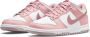 Nike Velvet Pink Dunk Sneakers Pink - Thumbnail 7