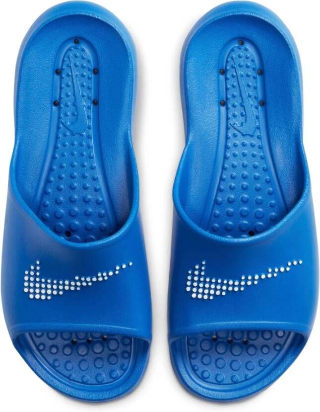 Nike Victori One Flip-flops Blue Heren