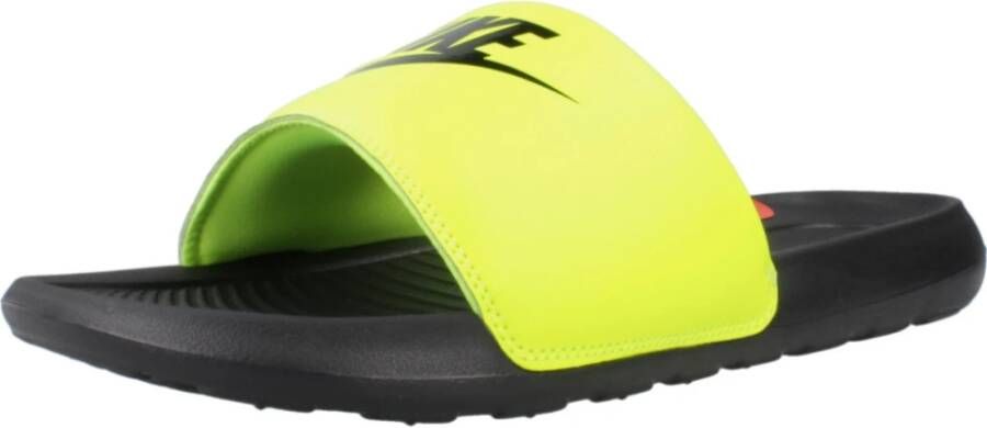 Nike Victori One Sliders voor Mannen Green Heren