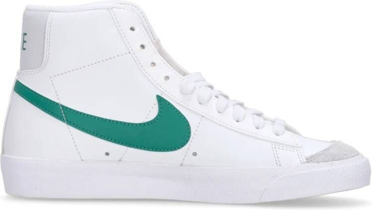 Nike Vintage High Top Sneaker Blazer Mid White Heren