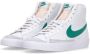 Nike Vintage High Top Sneaker Blazer Mid White Heren - Thumbnail 3