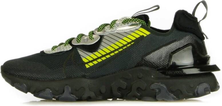 Nike Vision Lage Schoen Antraciet Zwart Volt Black Heren