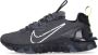 Nike Vision Lage Sneaker IJzer Grijs Wit Black Heren - Thumbnail 2