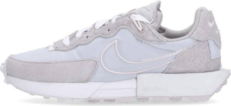 Nike Wafel Lage Sneaker Puur Platina Roze Multicolor Dames