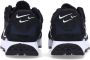 Nike Wafel Lage Sneaker Zwart Wit Black Heren - Thumbnail 5